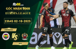 fb88-bang-keo-tran-dau-Fenerbahce-vs-Nice-02-10-2025