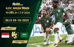 fb88-soi-keo-tran-dau-Indonesia-vs-Saudi-Arabia-09-10-2025