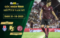 fb88-soi-keo-tran-dau-Lanus-vs-Universidad-de-Chile-31-10-2025