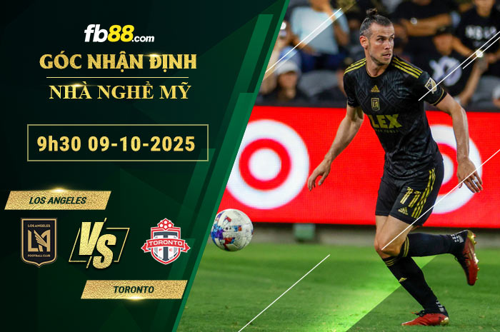 fb88-soi-keo-tran-dau-Los-Angeles-vs-Toronto-09-10-2025