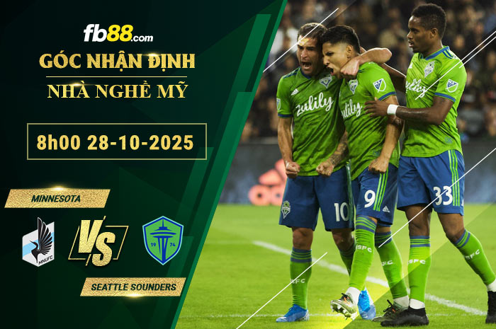 fb88-soi-keo-tran-dau-Minnesota-vs-Seattle-Sounders-28-10-2025