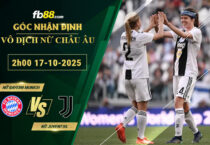 fb88-bang-keo-tran-dau-Nu-Bayern-Munich-vs-Nu-Juventus-17-10-2025