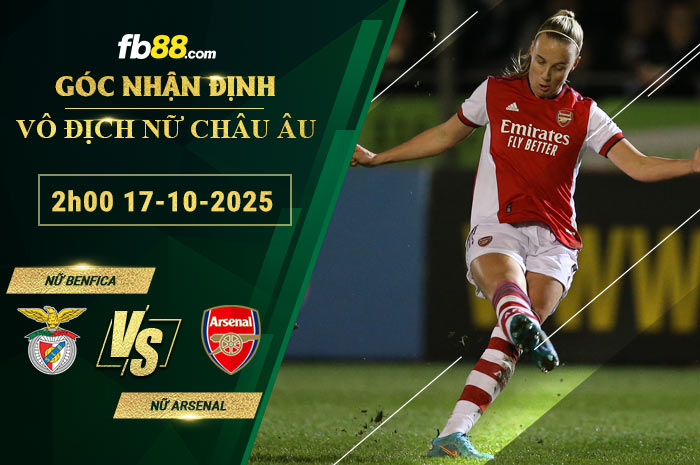 fb88-soi-keo-tran-dau-Nu-Benfica-vs-Nu-Arsenal-17-10-2025