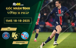 fb88-soi-keo-tran-dau-PSG-vs-Strasbourg-18-10-2025