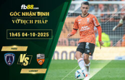 fb88-soi-keo-tran-dau-Paris-vs-Lorient-04-10-2025