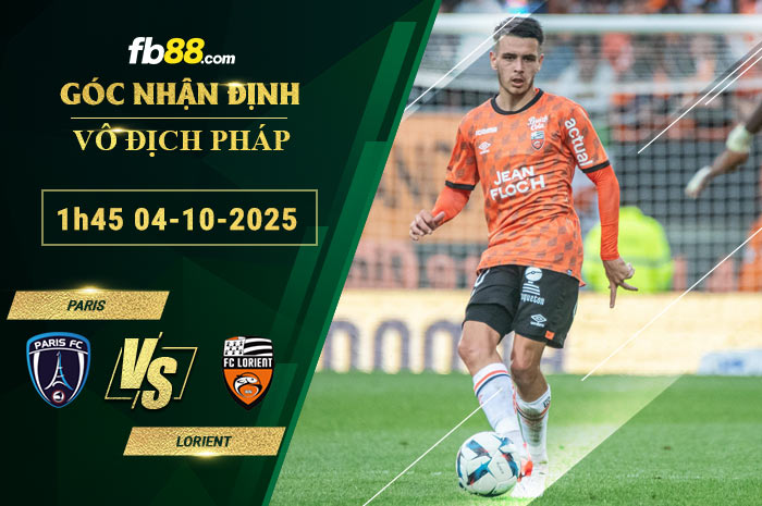 fb88-soi-keo-tran-dau-Paris-vs-Lorient-04-10-2025