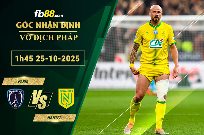 fb88-soi-keo-tran-dau-Paris-vs-Nantes-25-10-2025