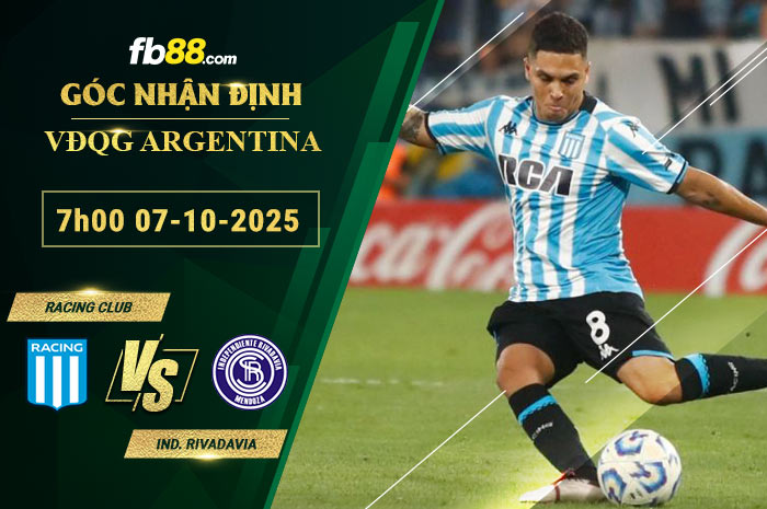 fb88-bang-keo-tran-dau-Racing-Club-vs-Independiente-Rivadavia-07-10-2025