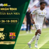 fb88-soi-keo-tran-dau-Real-Madrid-vs-Barcelona-26-10-2025