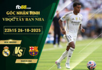fb88-soi-keo-tran-dau-Real-Madrid-vs-Barcelona-26-10-2025