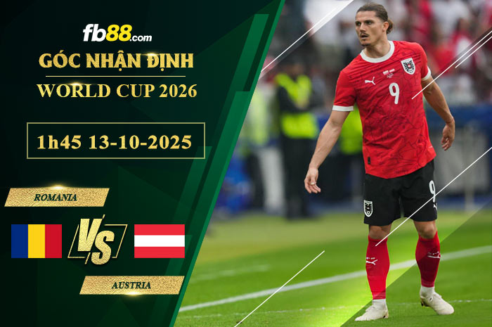 fb88-soi-keo-tran-dau-Romania-vs-Austria-13-10-2025