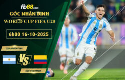 fb88-bang-keo-tran-dau-U20-Argentina-vs-U20-Colombia-16-10-2025