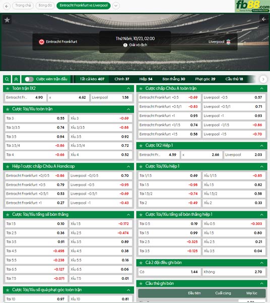 fb88-ty-le-tran-dau-Eintracht-Frankfurt-vs-Liverpool-23-10-2025
