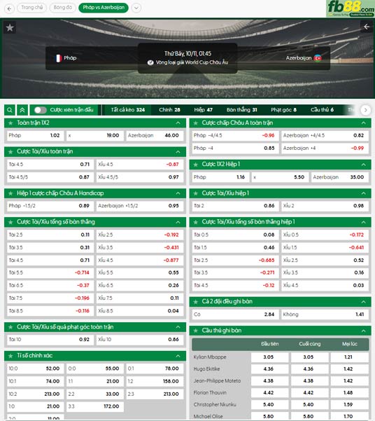 fb88-ty-le-tran-dau-Phap-vs-Azerbaijan-11-10-2025