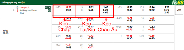 fb88-bang-keo-tran-dau-Liverpool-vs-Nottingham-22-11-2025