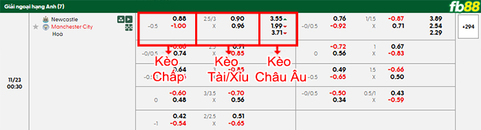 fb88-bang-keo-tran-dau-Newcastle-vs-Man-City-23-11-2025