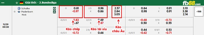 fb88-bảng kèo trận đấu Schalke vs Paderborn