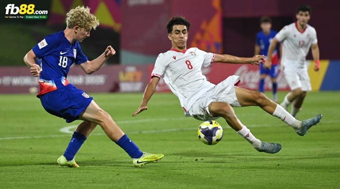 fb88-bảng kèo trận đấu U17 CH Séc vs U17 Mỹ