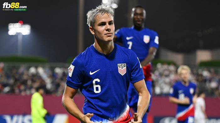 fb88-chi tiết kèo trận đấu U17 CH Séc vs U17 Mỹ