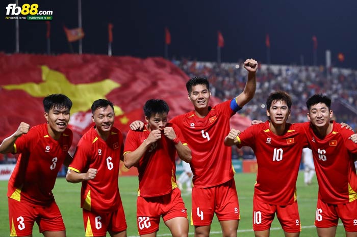 fb88-chi tiết kèo trận đấu U23 Trung Quốc vs U23 Việt Nam