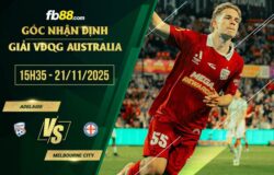 fb88-soi kèo Adelaide vs Melbourne C