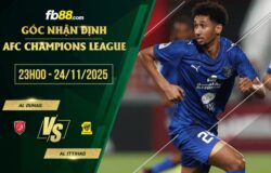 fb88-soi kèo Al Duhail vs Al Ittihad