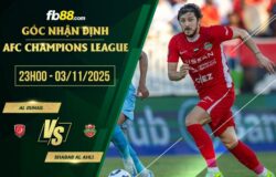 fb88-soi kèo Al Duhail vs Shabab Al Ahli