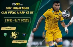 fb88-soi kèo Al Fateh vs Al Taawoun