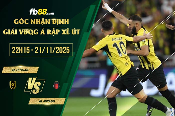 fb88-soi kèo Al Ittihad vs Al-Riyadh