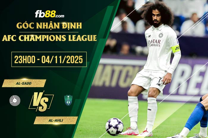 fb88-soi kèo Al-Sadd vs Al-Ahli