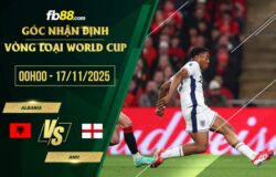 fb88-soi kèo Albania vs Anh