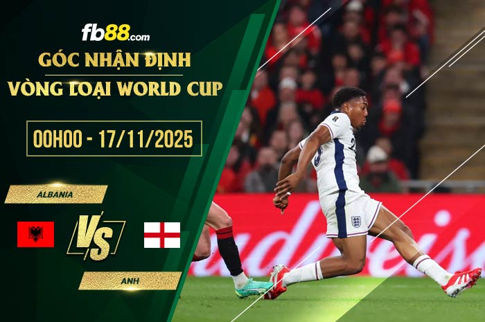 fb88-soi kèo Albania vs Anh