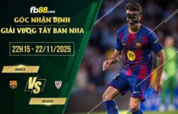 fb88-chi tiết kèo trận đấu Barca vs Bilbao