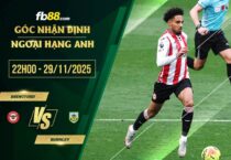 fb88-soi kèo Brentford vs Burnley