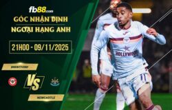 fb88-soi kèo Brentford vs Newcastle