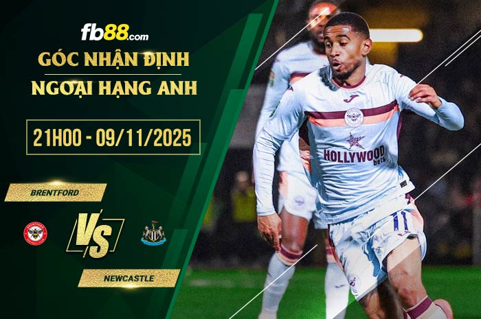fb88-soi kèo Brentford vs Newcastle