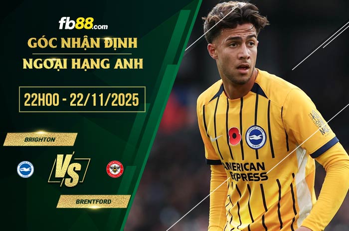 fb88-soi kèo Brighton vs Brentford