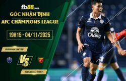 fb88-soi kèo Buriram United vs Shanghai Port