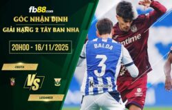 fb88-soi kèo Ceuta vs Leganes