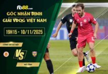 fb88-soi kèo Cong an Ha Noi vs Ha Tinh