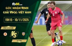 fb88-soi kèo Cong an Ha Noi vs Ha Tinh