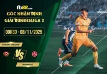 fb88-soi kèo Dynamo Dresden vs Nurnberg