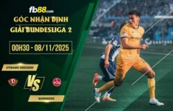fb88-soi kèo Dynamo Dresden vs Nurnberg