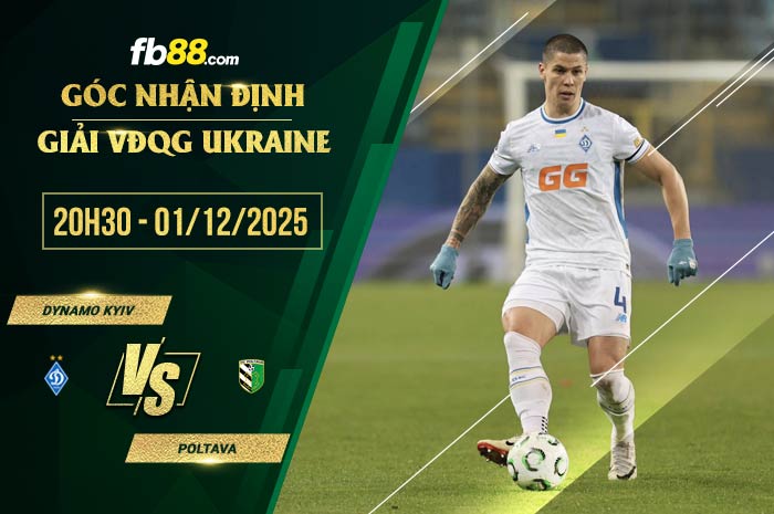 fb88-soi kèo Dynamo Kyiv vs Poltava
