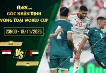 fb88-soi kèo Iraq vs UAE