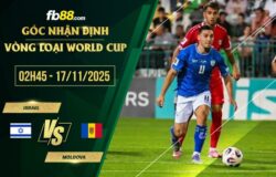 fb88-soi kèo Israel vs Moldova