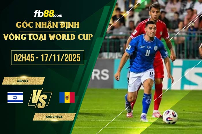 fb88-soi kèo Israel vs Moldova