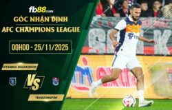 fb88-soi kèo Istanbul Basaksehir vs Trabzonspor