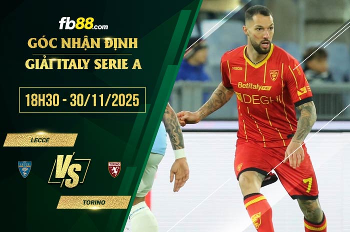 fb88-soi kèo Lecce vs Torino