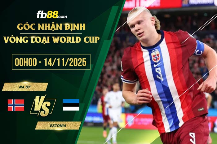fb88-soi kèo Na Uy vs Estonia
